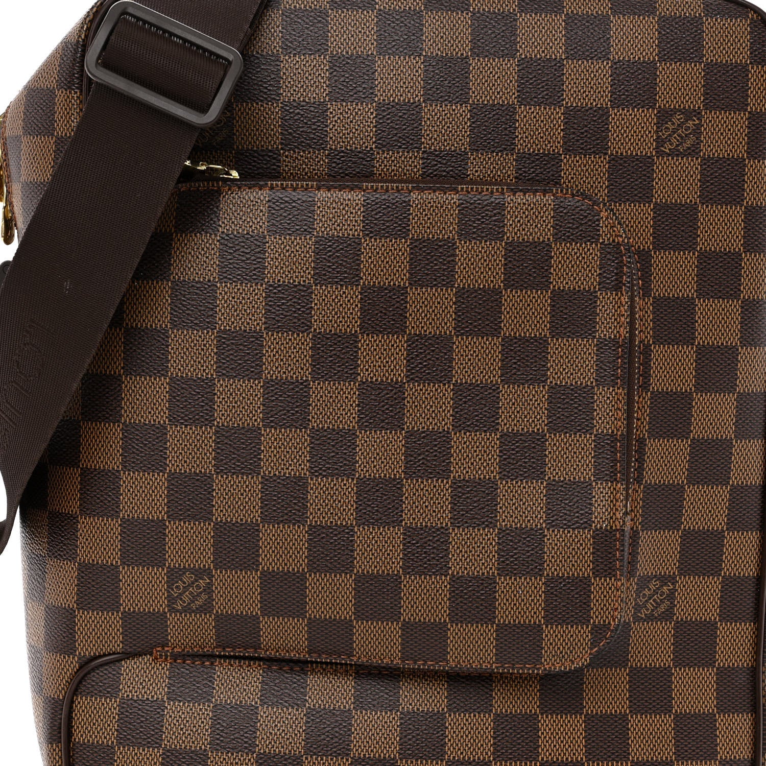 Louis Vuitton Damier Ebene Olav MM Messenger Bag 7 of 9