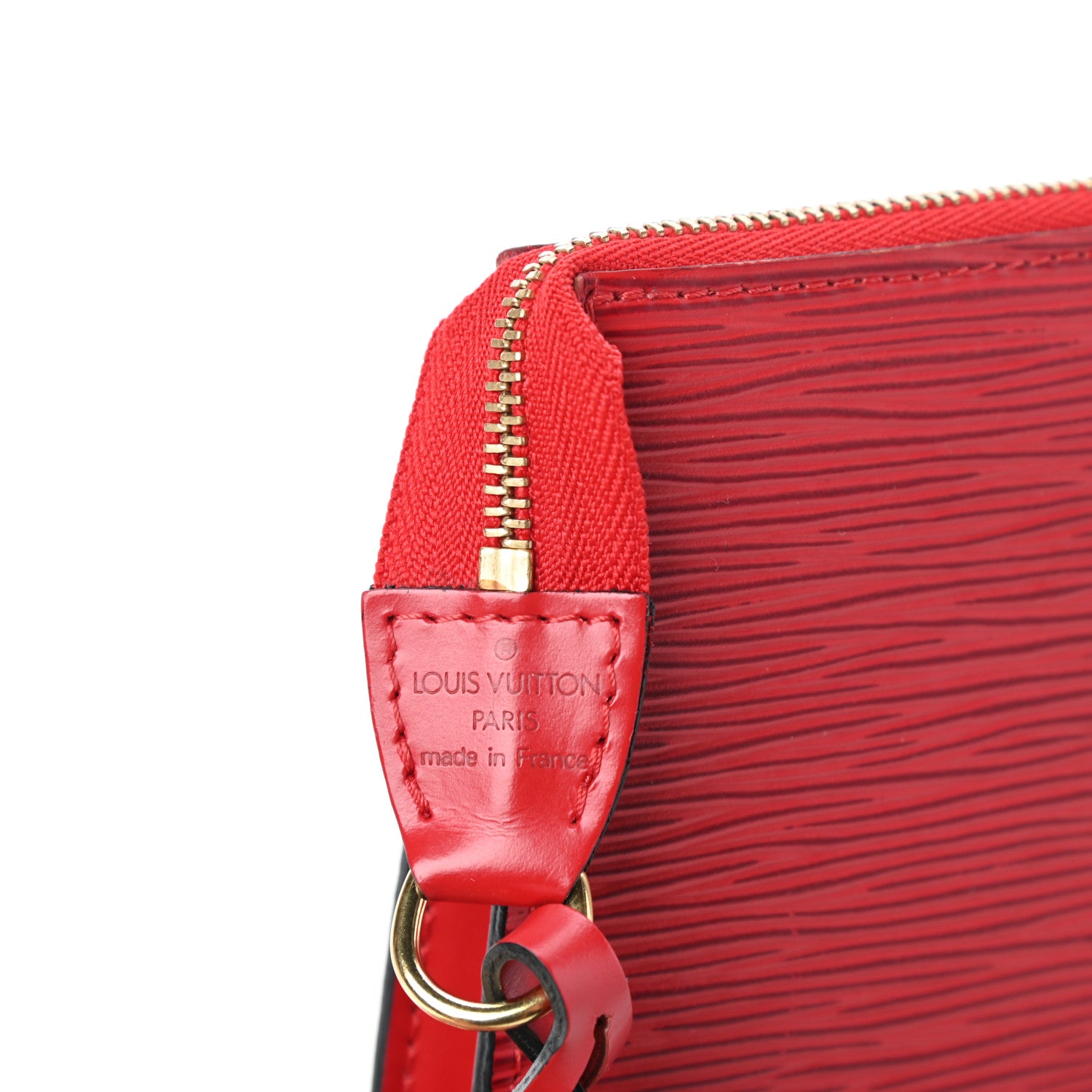Louis Vuitton Epi Pochette Accessories 24 Rouge 8 of 8