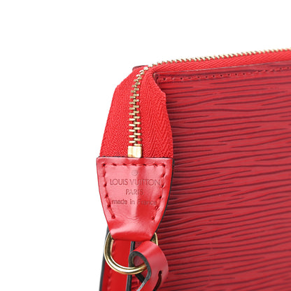 Louis Vuitton Epi Pochette Accessories 24 Rouge 8 of 8