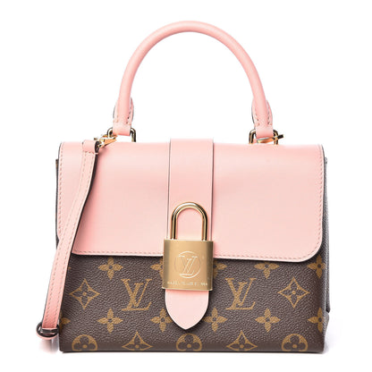 Louis Vuitton Monogram Locky BB Rose Poudre 1 of 9