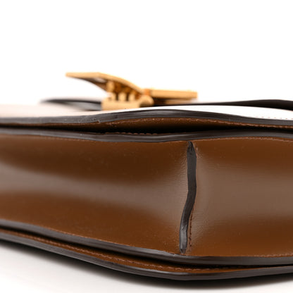Celine Box Calfskin Medium Classic Box Flap Bag Camel 10 of 14