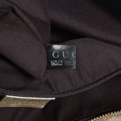 Gucci Monogram D Gold Large Hobo 8 of 9