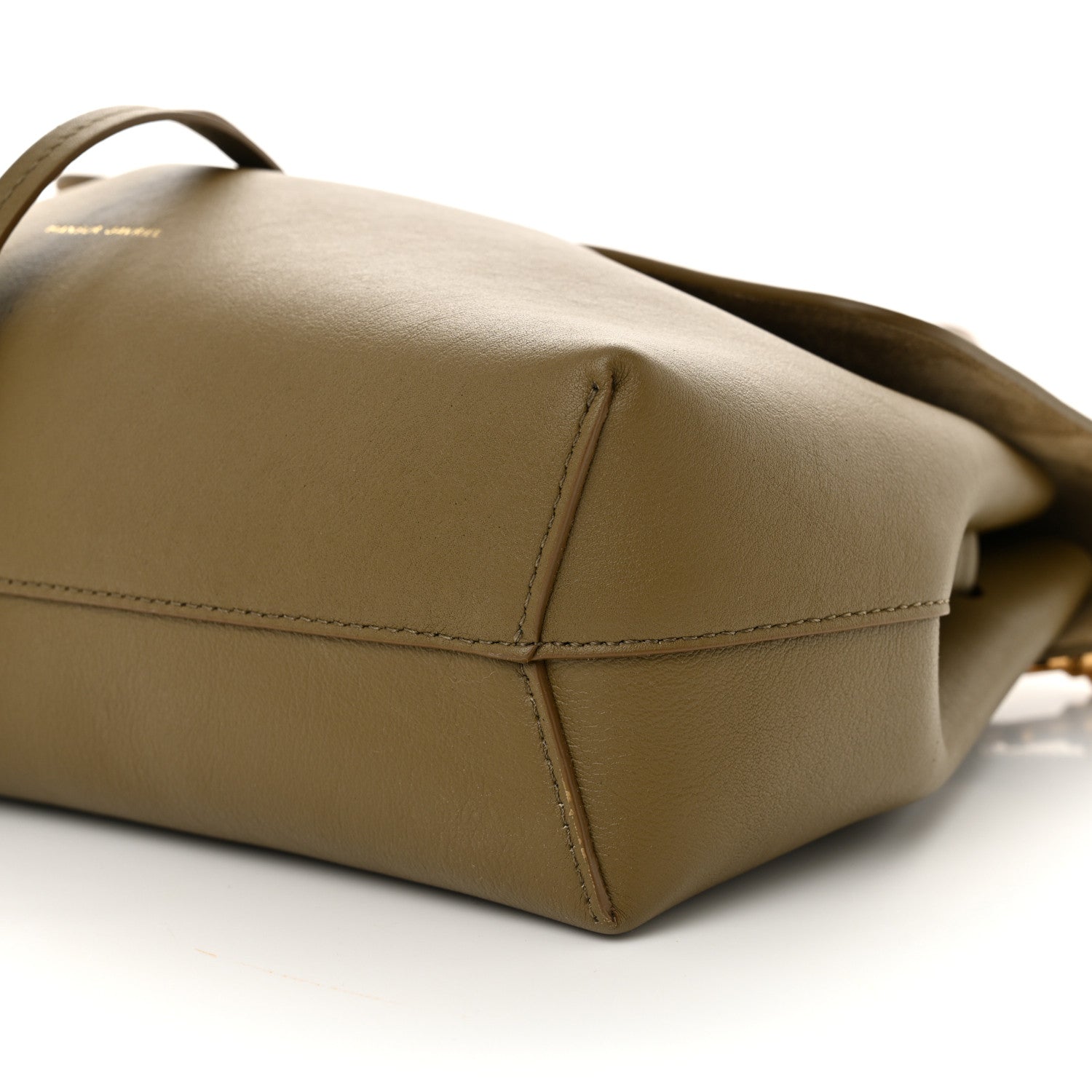 Mansur Gavriel Calfskin Soft Lady Bag Bamboo 9 of 9