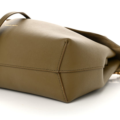 Mansur Gavriel Calfskin Soft Lady Bag Bamboo 9 of 9