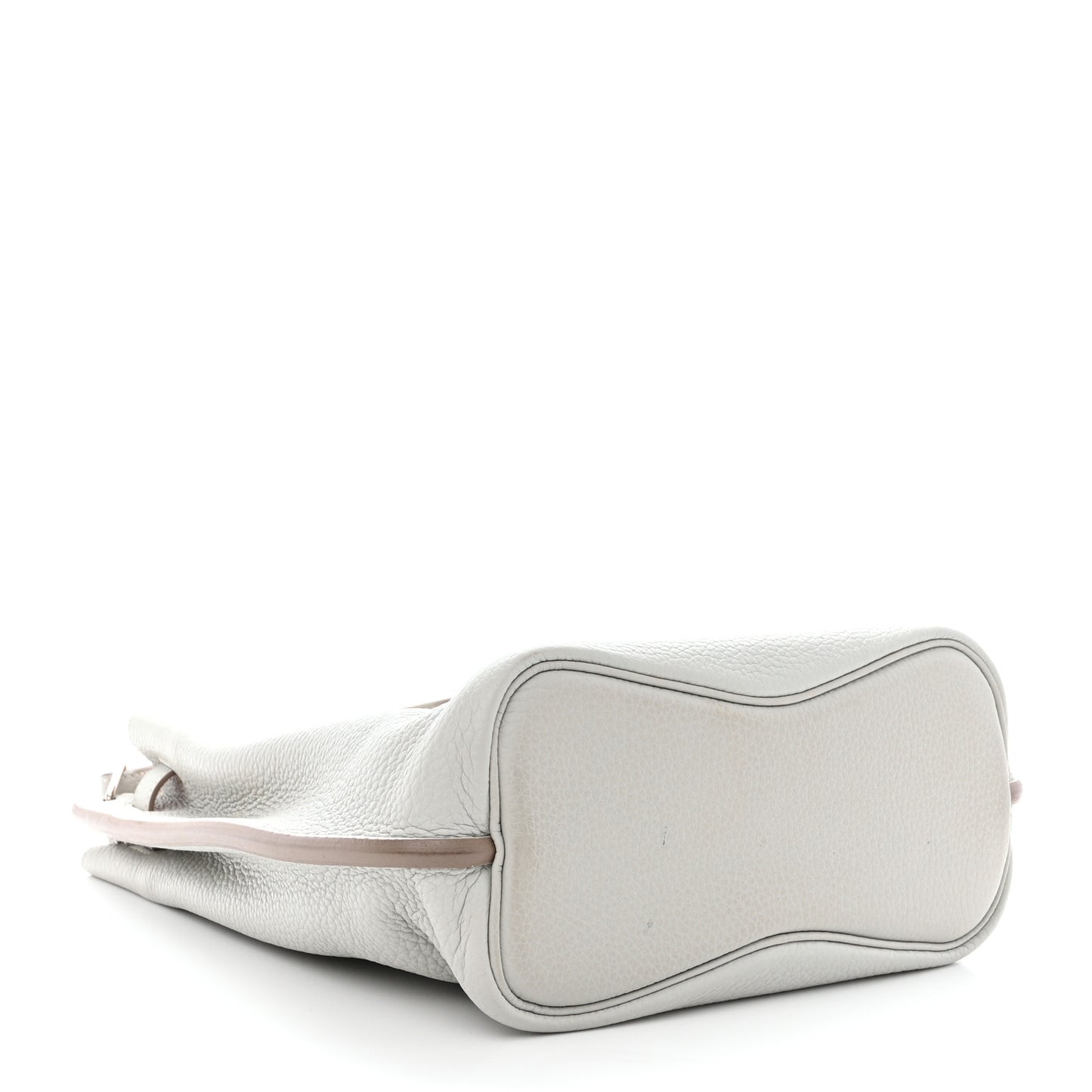 Taurillon Clemence Verso So Kelly 22 Gris Perle Crevette