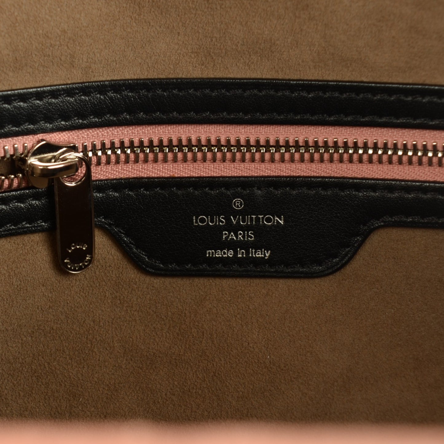 Monogram Lambskin Antheia Hobo PM Rose