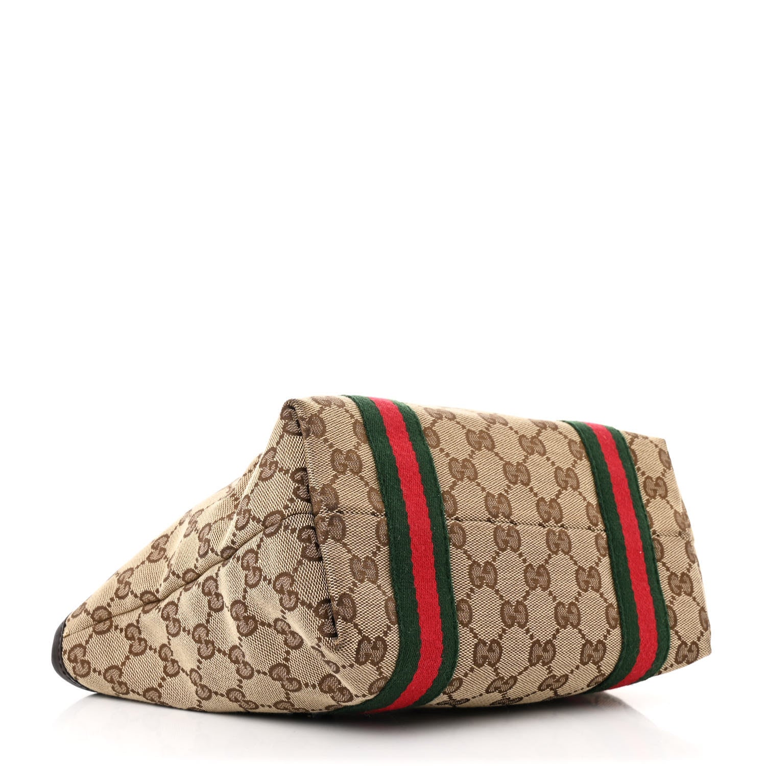 Gucci Monogram Small Jolicoeur Tote Dark Brown 4 of 13