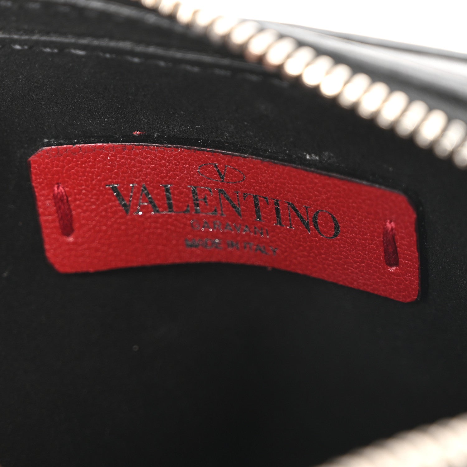 Valentino Garavani Calfskin VLTN Print Small Crossbody Bag Black 6 of 9