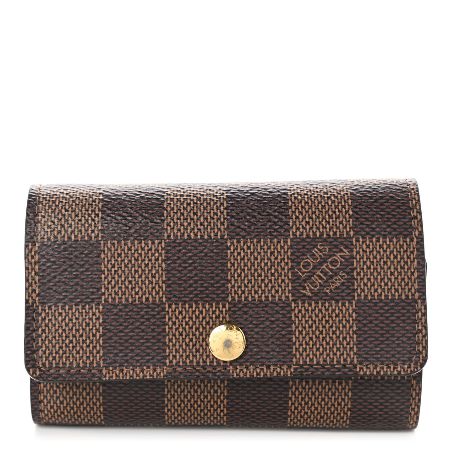 Damier Ebene Multicles 6 Key Holder