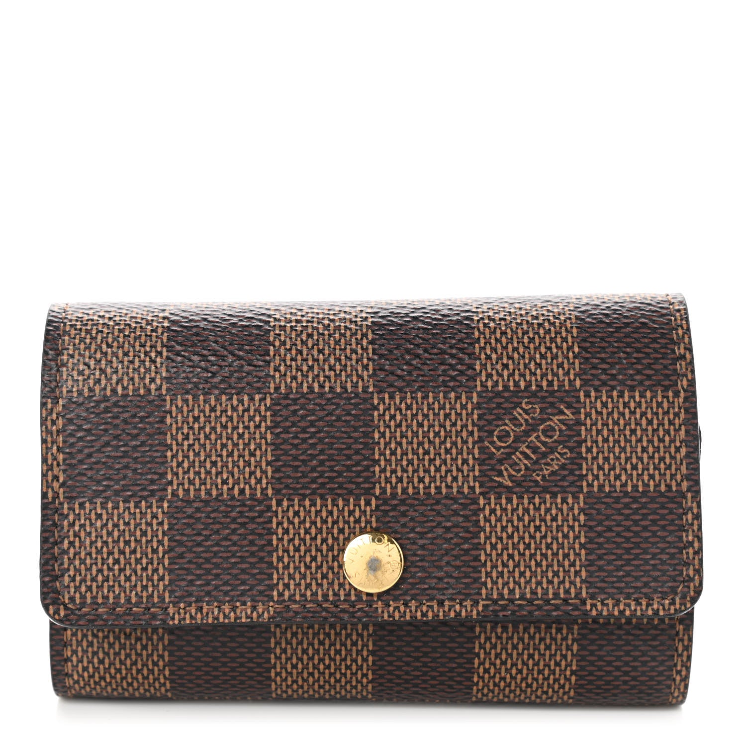 Louis Vuitton Damier Ebene Multicles 6 Key Holder 1 of 9