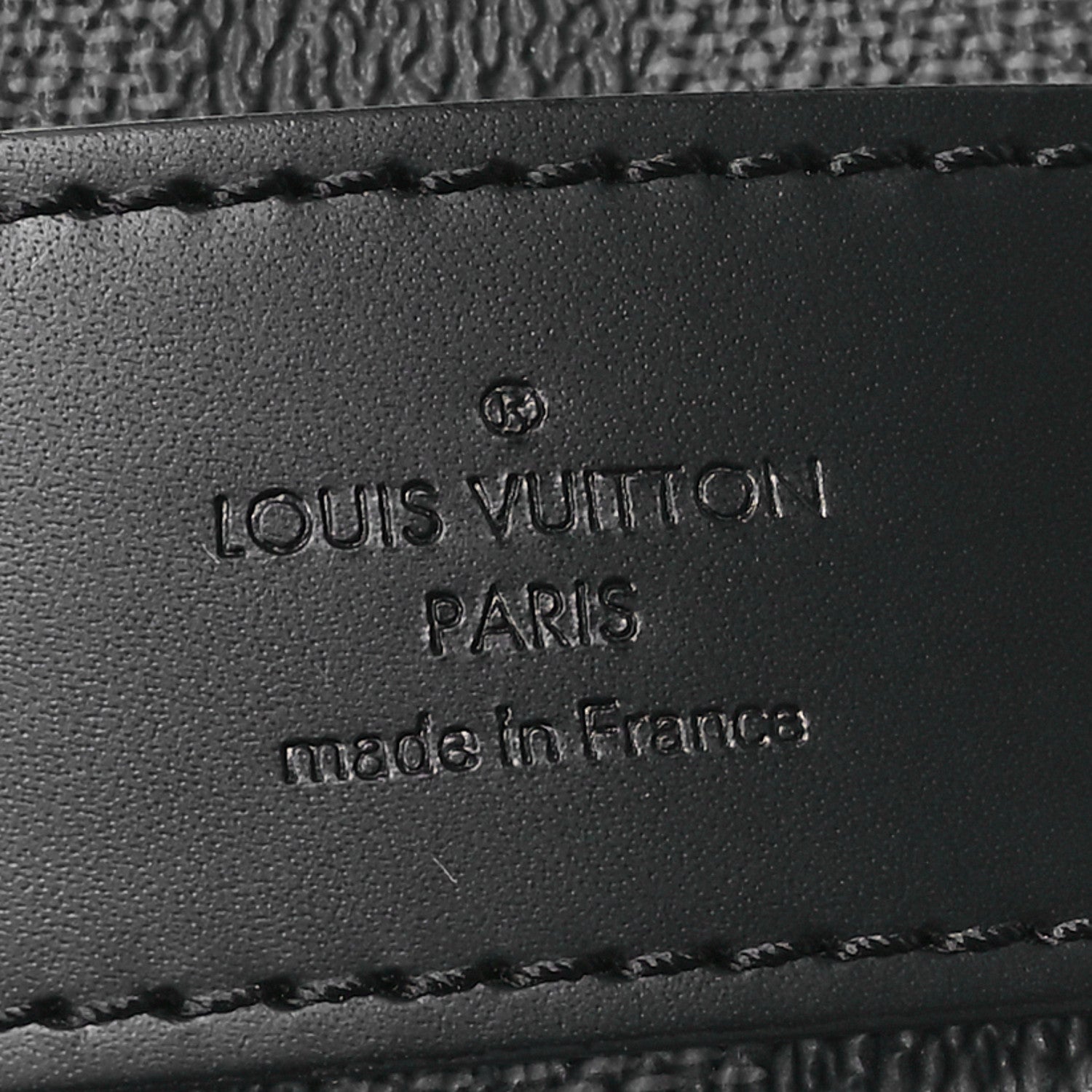 Louis Vuitton Damier Graphite Toiletry Pouch 6 of 8