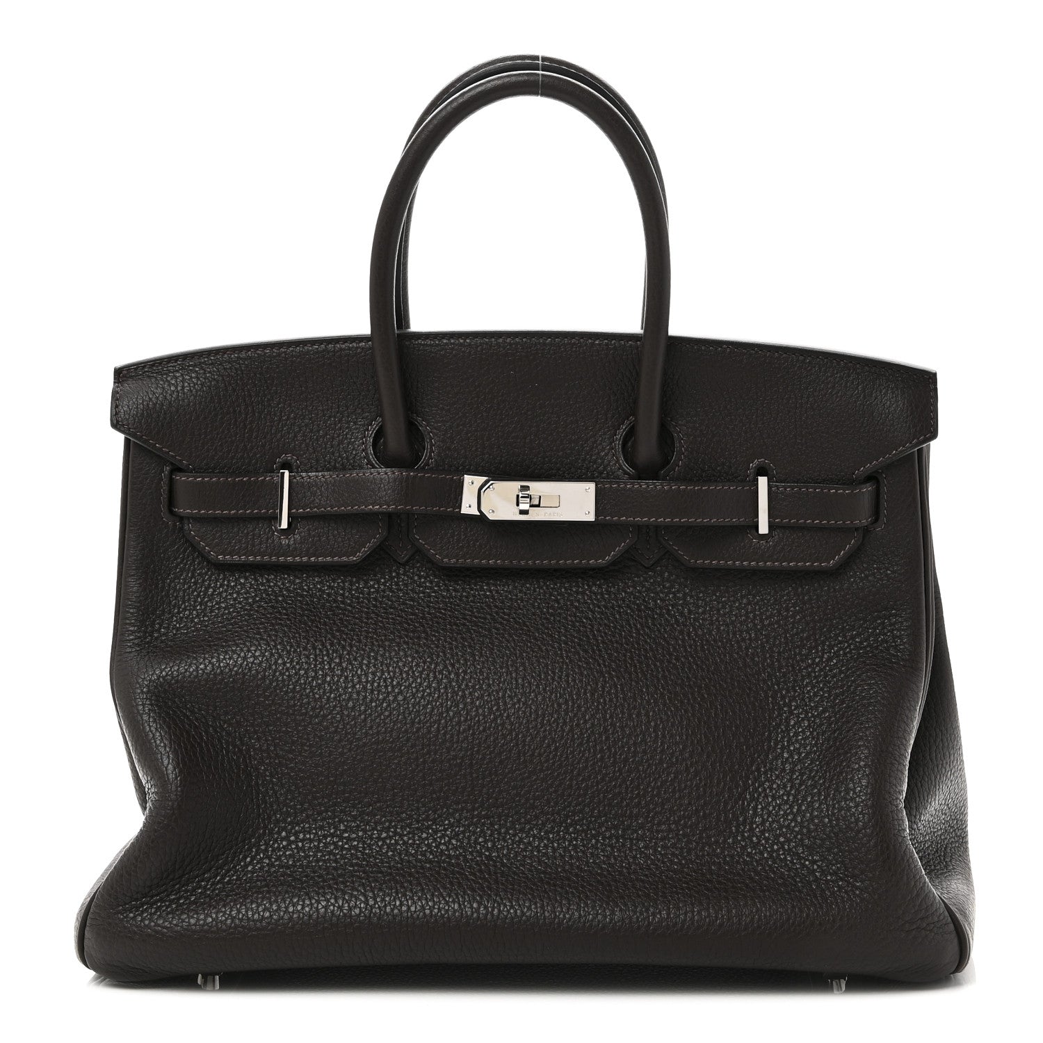 Hermes Togo BIRKIN 35 Chocolate 1 of 11