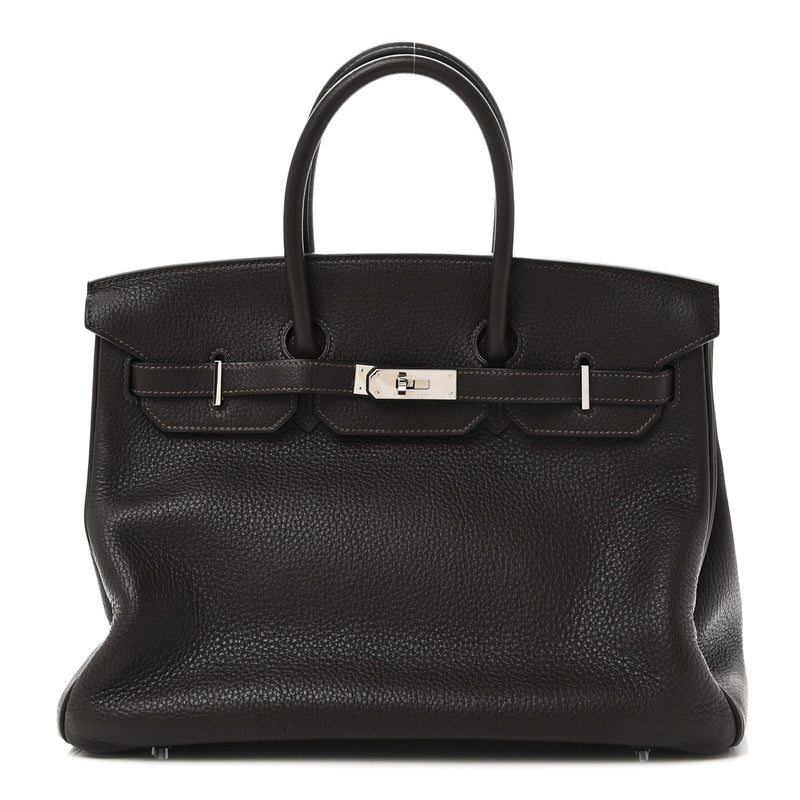 Hermès Togo Birkin 35 Chocolate PHW