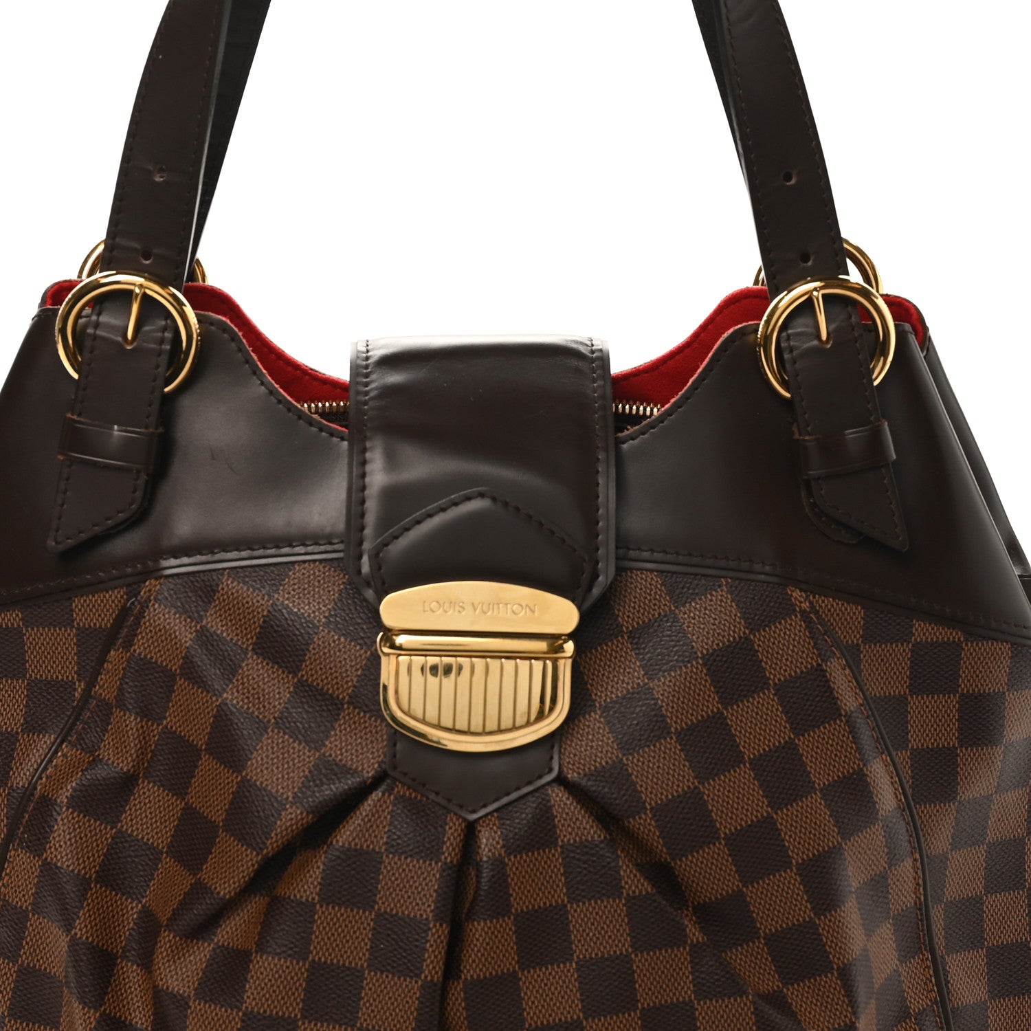 Louis Vuitton Damier Ebene Sistina GM 7 of 9