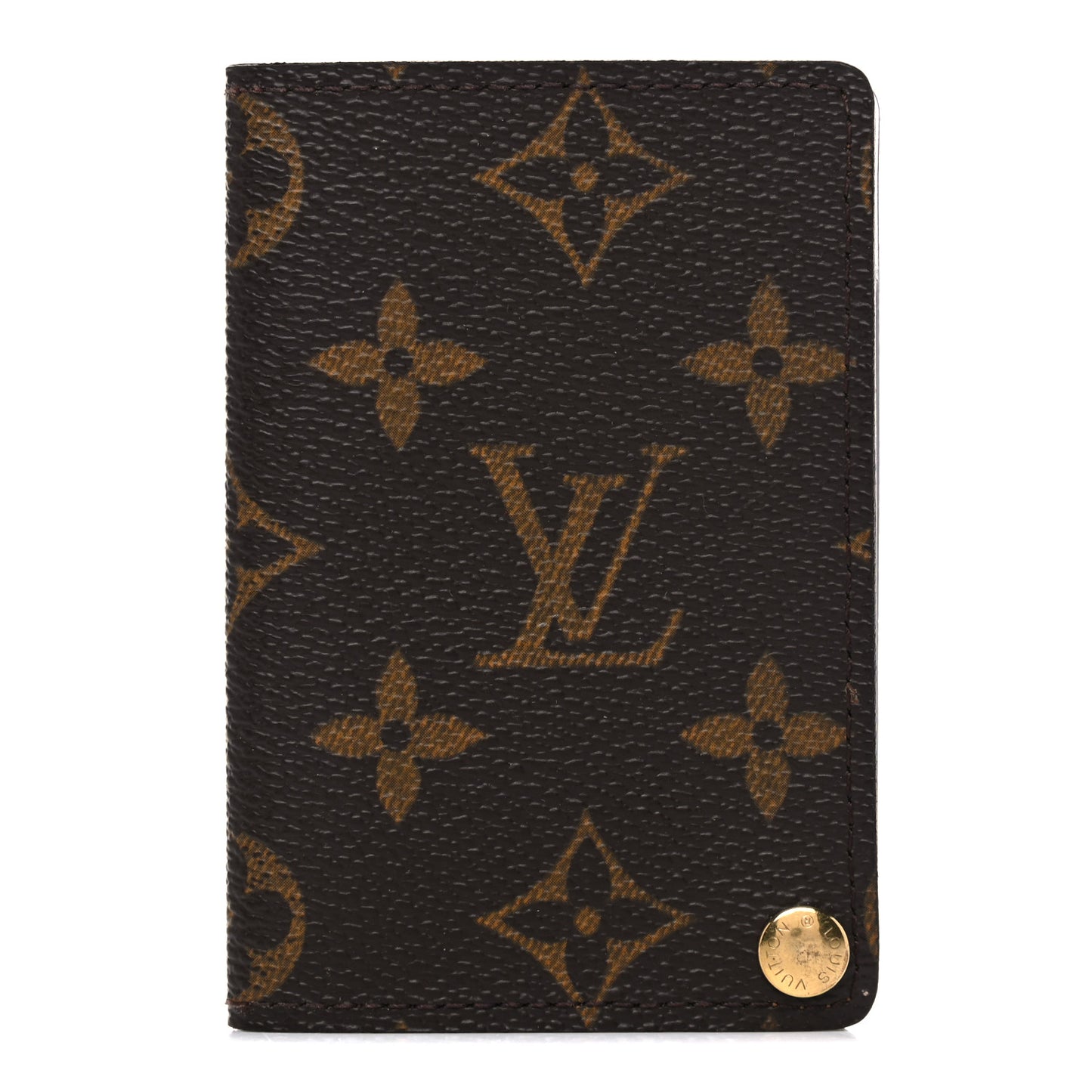 Monogram Credit Card Photo Holder