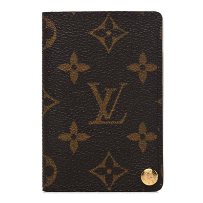 Louis Vuitton Monogram Credit Card Photo Holder 1 of 8