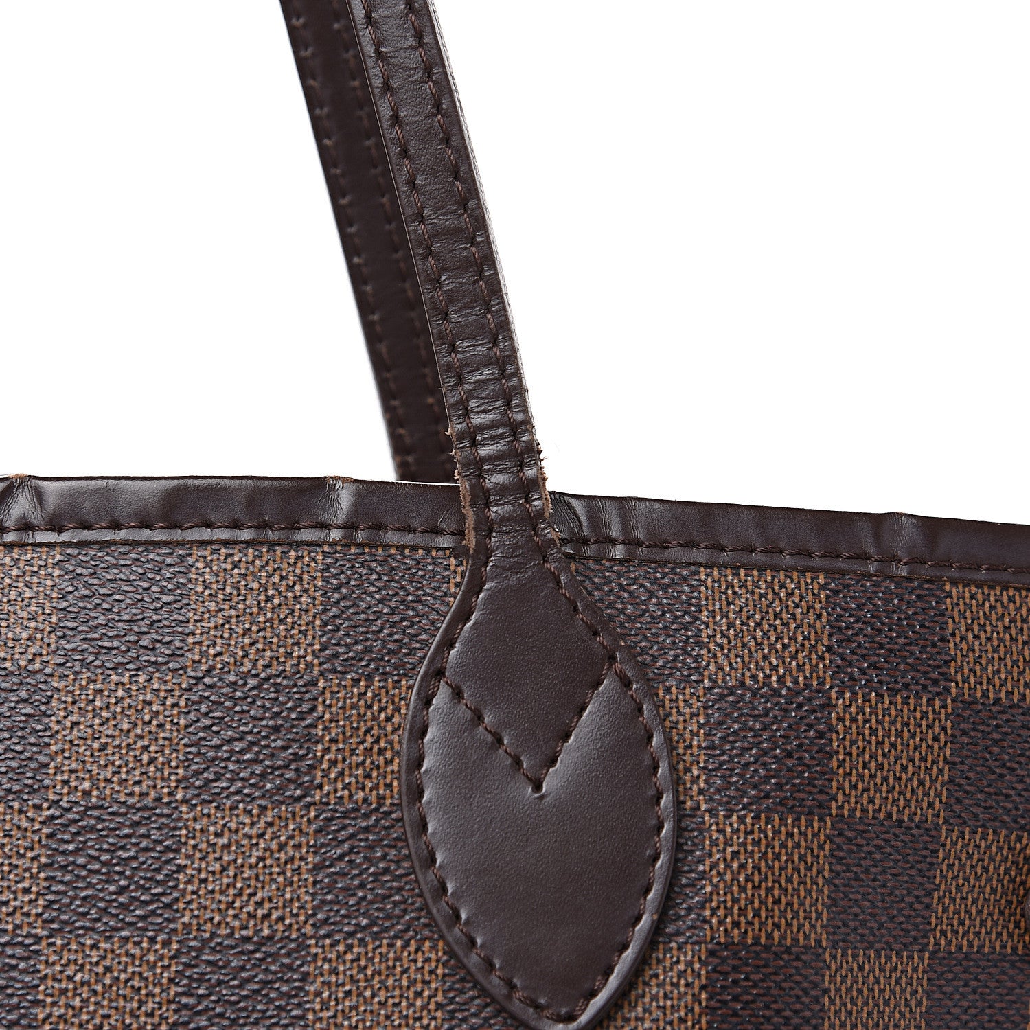Louis Vuitton Damier Ebene Neverfull MM 17 of 17