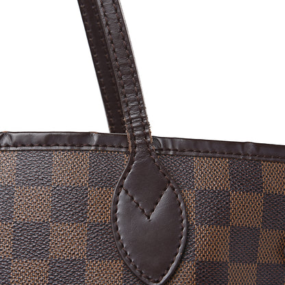 Louis Vuitton Damier Ebene Neverfull MM 17 of 17