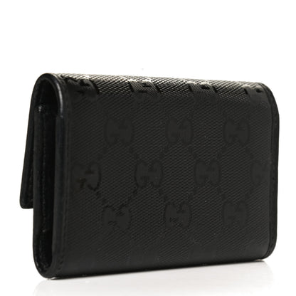 Gucci Imprime Monogram 6 Key Case Black 5 of 18