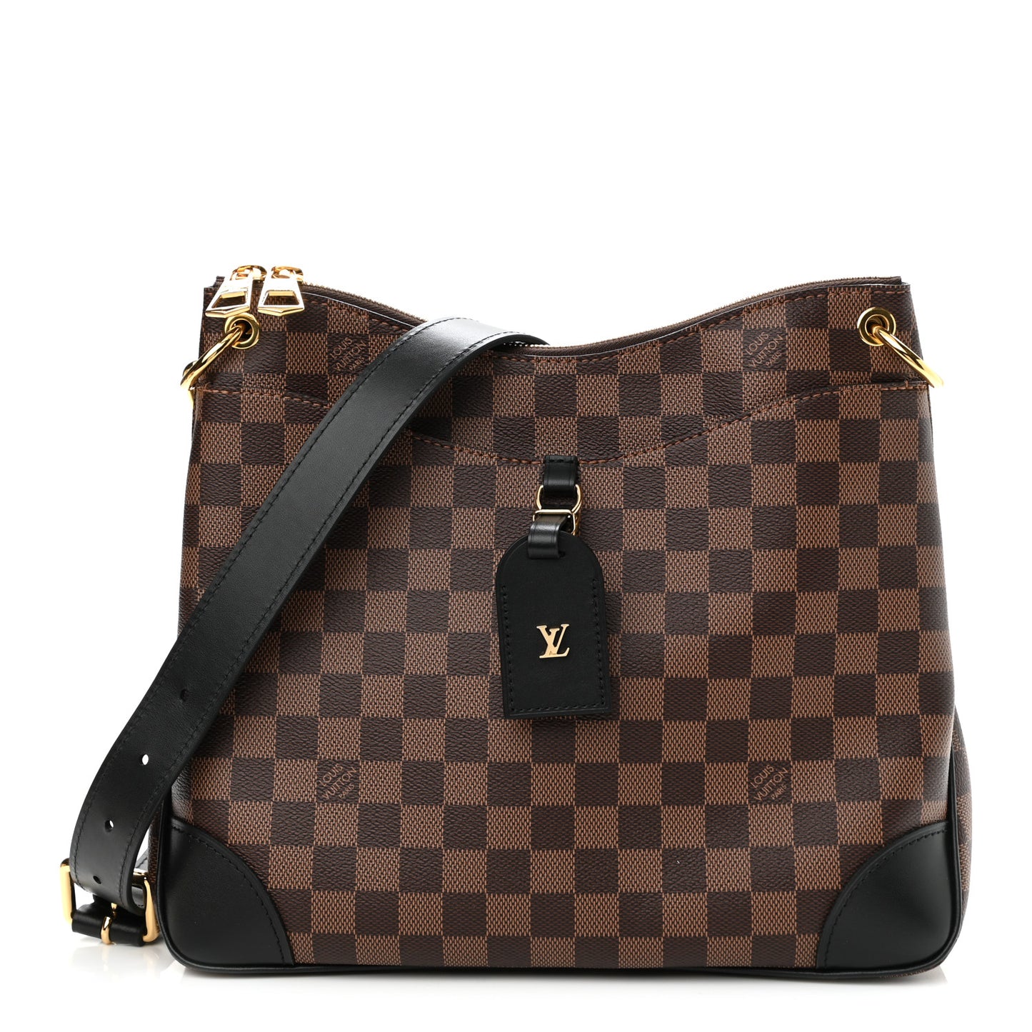 Damier Ebene Odeon MM Black