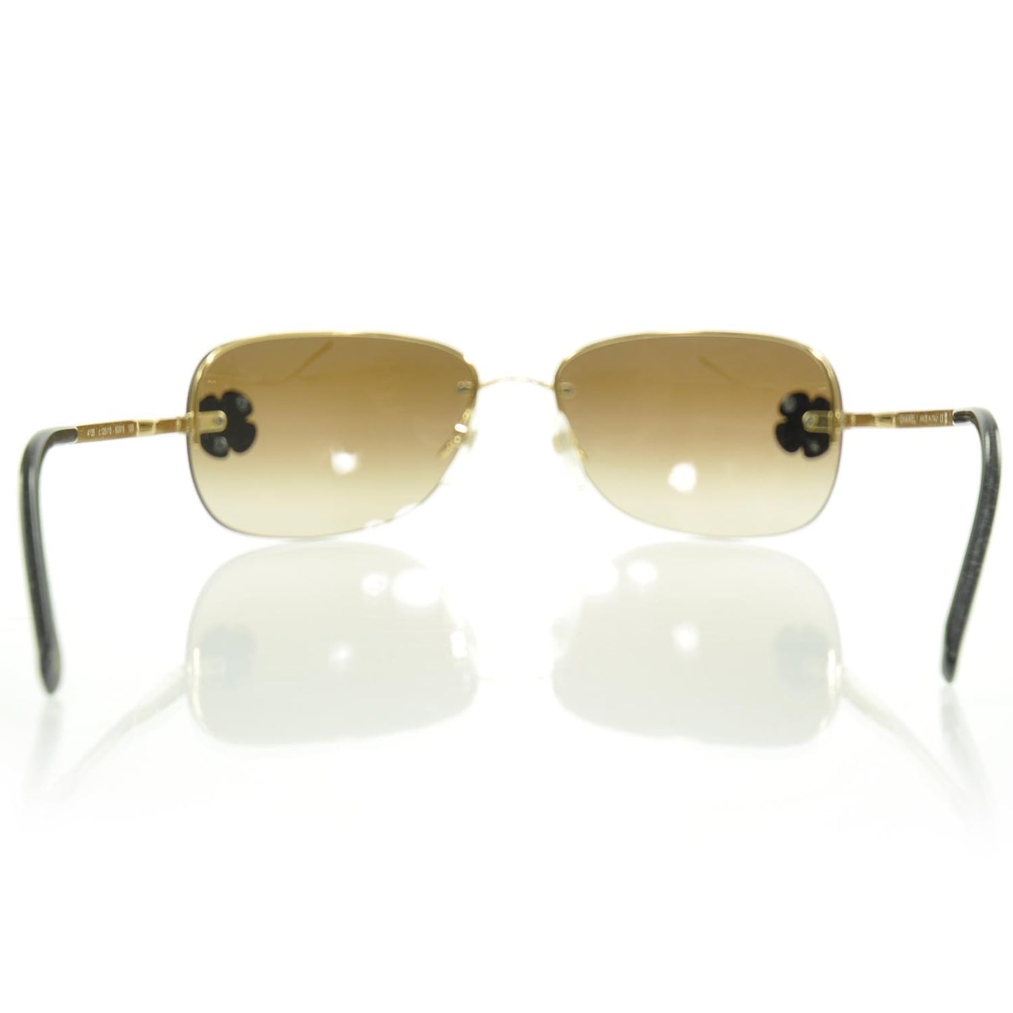 Camellia CC Sunglasses Brown