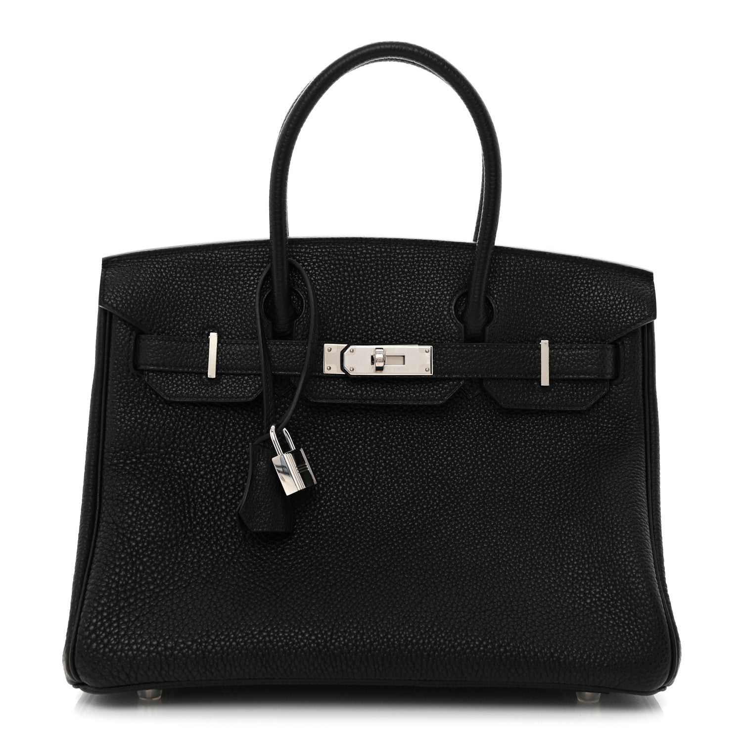 Hermes Togo BIRKIN 30 Black 1 of 10