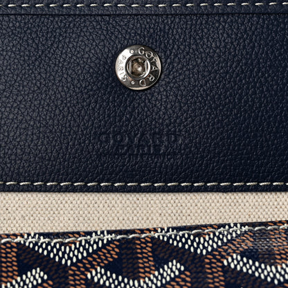 Goyard Goyardine Boheme Hobo Navy Blue 13 of 19
