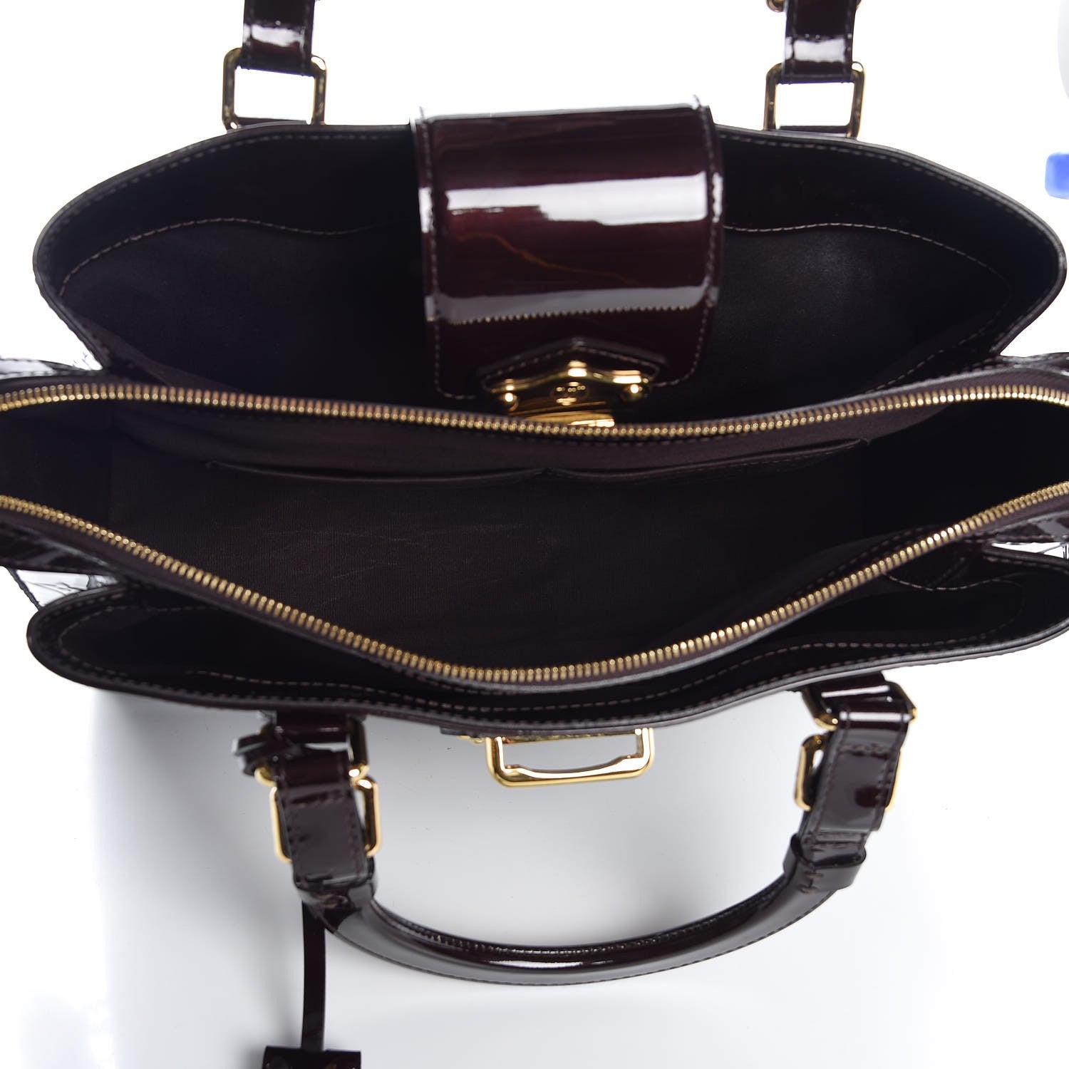 Louis Vuitton Vernis Melrose Avenue Amarante 5 of 7