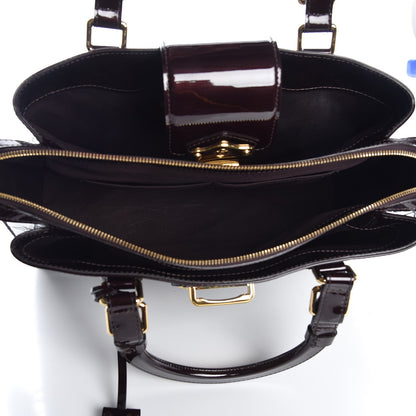 Louis Vuitton Vernis Melrose Avenue Amarante 5 of 7