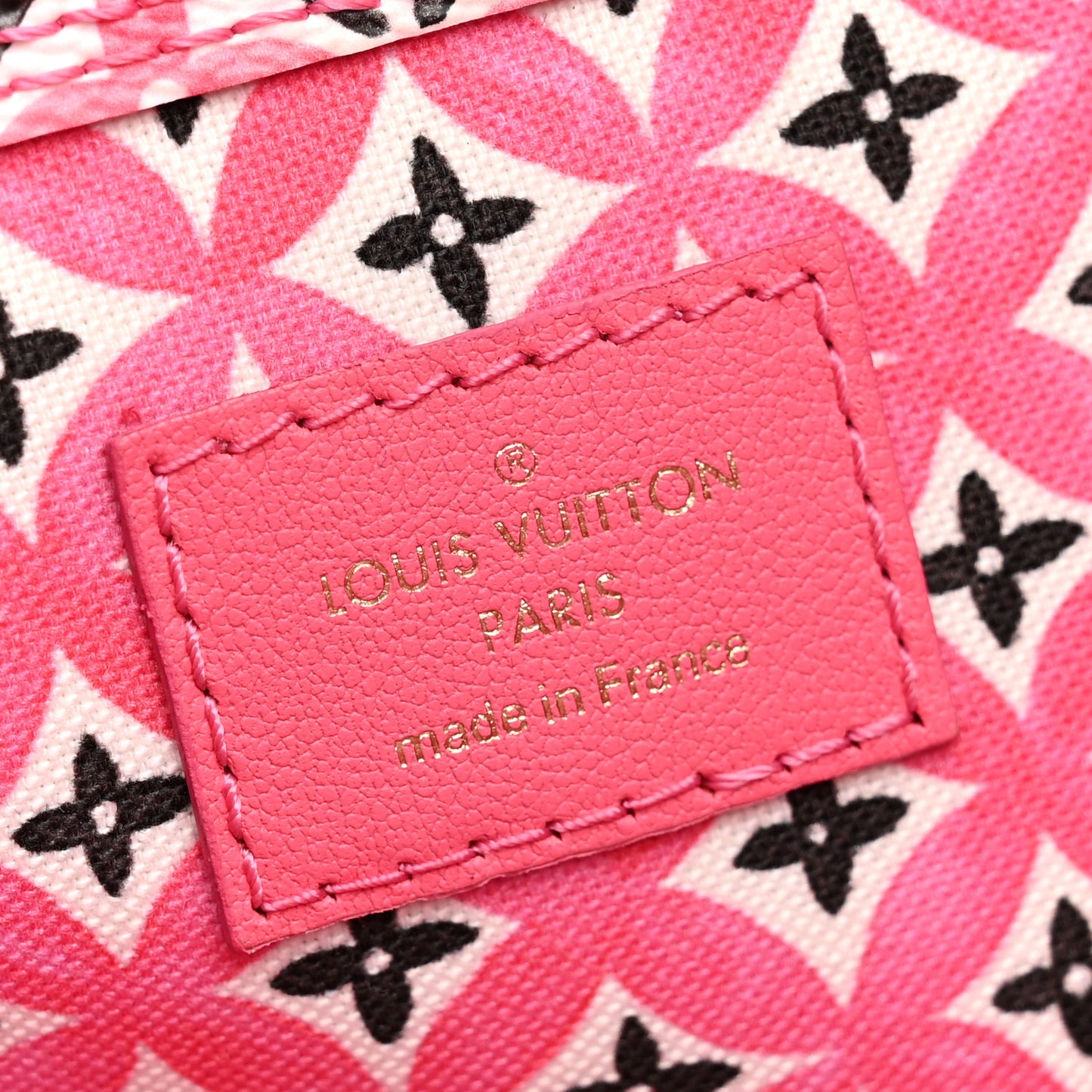 Monogram Giant By The Pool 2.0 Neverfull MM Rose
