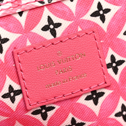 Louis Vuitton Monogram Giant By The Pool 2.0 Neverfull MM Rose 6 of 10