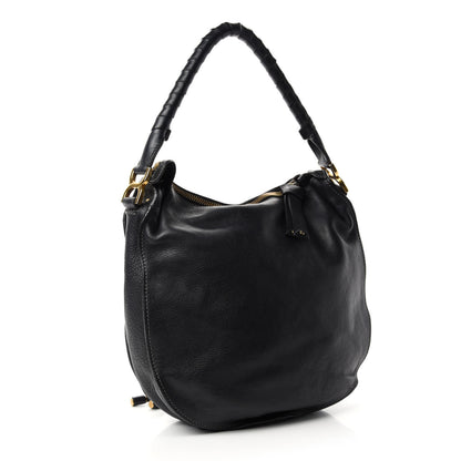 Chloe Calfskin Medium Marcie Hobo Black 3 of 10