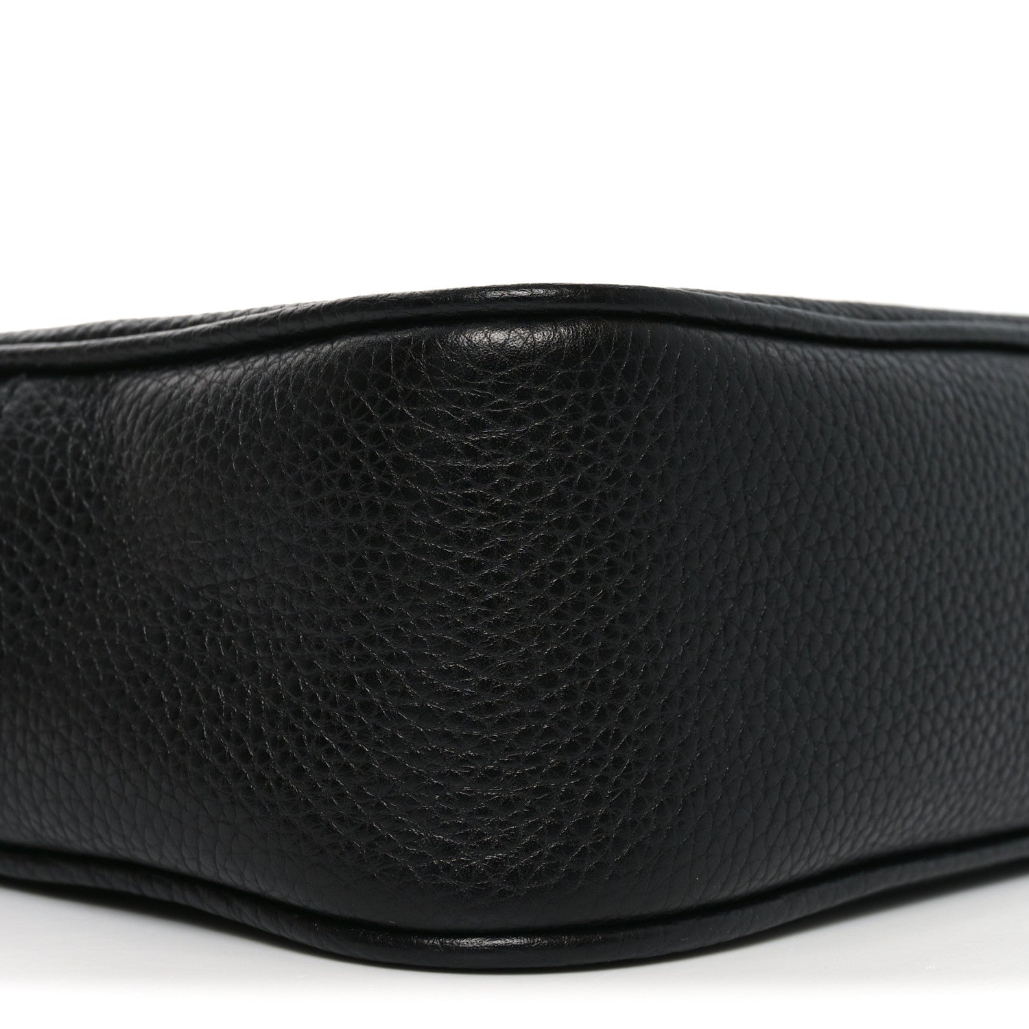 Gucci Pebbled Calfskin Small Soho Disco Bag Black 9 of 11