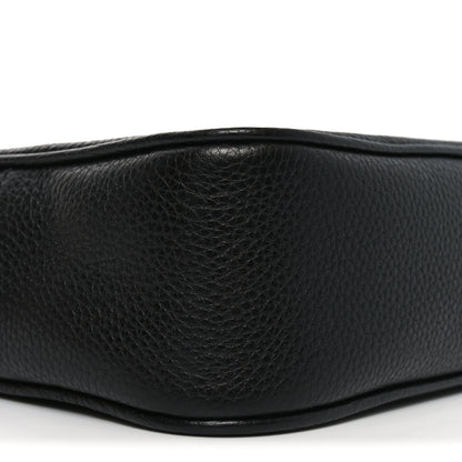 Gucci Pebbled Calfskin Small Soho Disco Bag Black 9 of 11