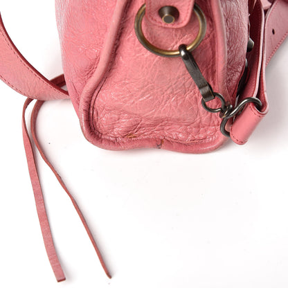 Balenciaga Agneau Classic Hardware Mini City Rose Bombon Raspberry 24 of 26