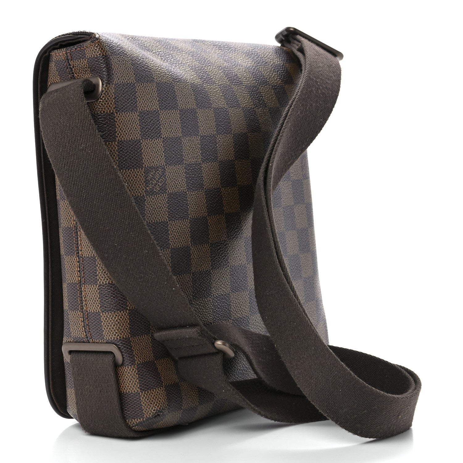 Louis Vuitton Damier Ebene Brooklyn PM 3 of 12