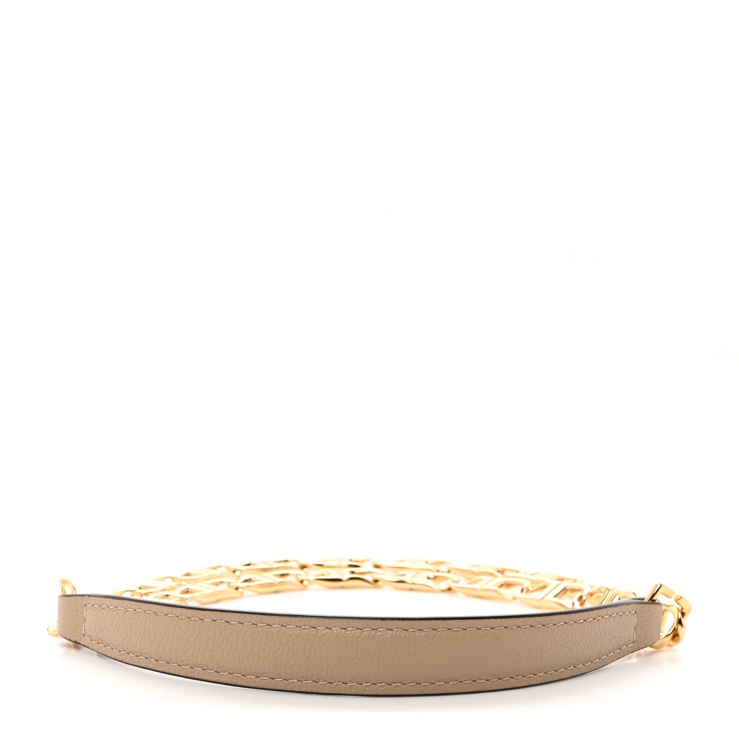 Delvaux Rodeo Calfskin Short D Chain Strap Sirocco 1 of 4
