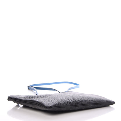 MCM Visetos Medium Crossbody Pouch Black 4 of 7