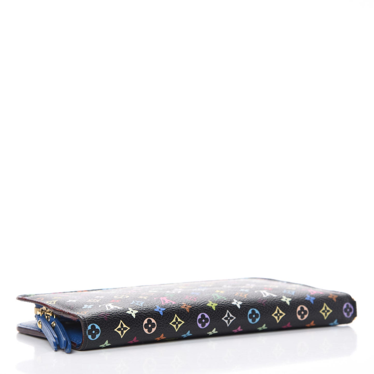 Monogram Multicolor Insolite Wallet Black Bleuet