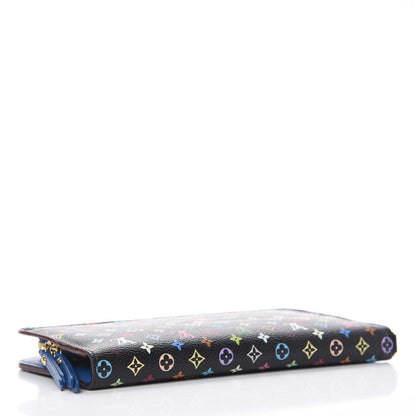 Louis Vuitton Monogram Multicolor Insolite Wallet Black Bleuet 4 of 8