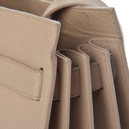 Saint Laurent Grained Calfskin Small Sac De Jour Nude Powder 31 of 37