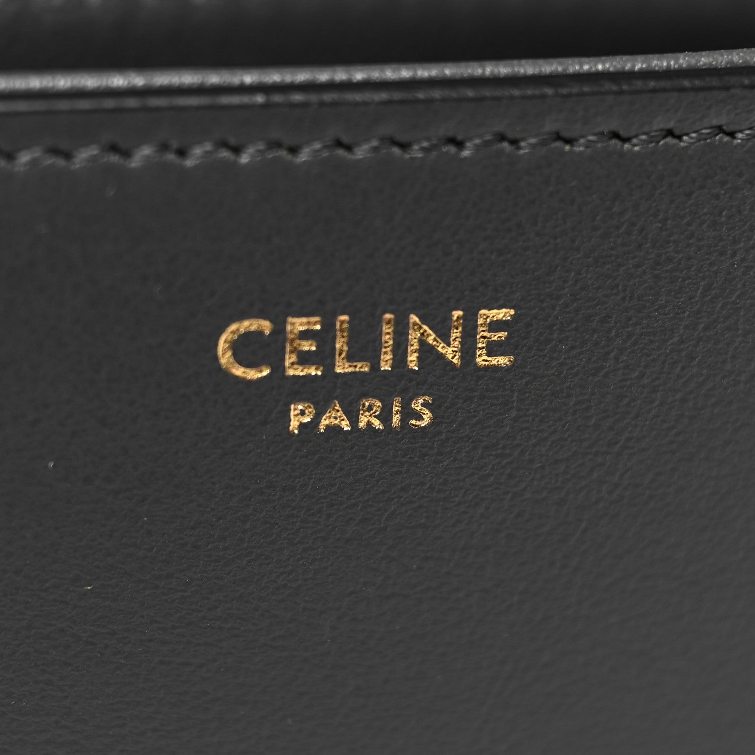 Celine Smooth Calfskin Medium Tabou Anthracite 7 of 10