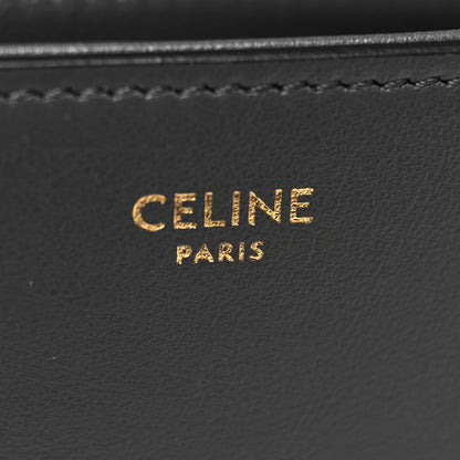 Celine Smooth Calfskin Medium Tabou Anthracite 7 of 10
