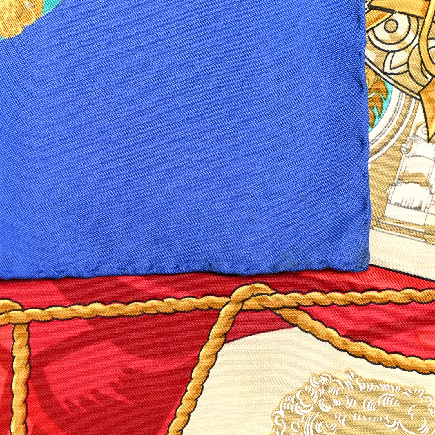 Hermes Silk Hommage A Charles Garnier Architecte De L'Opera De Paris Scarf 90 6 of 6