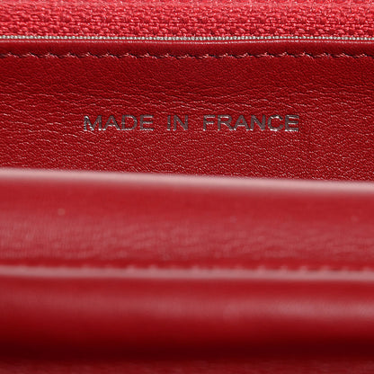 Chanel Patent Quilted Brilliant Wallet On Chain WOC Red 7 of 9