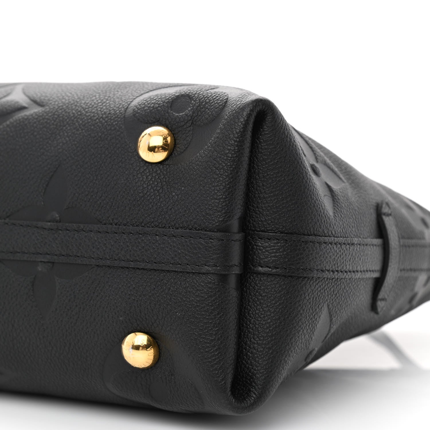 Louis Vuitton Empreinte Carryall PM Black 9 of 9