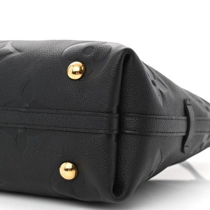 Louis Vuitton Empreinte Carryall PM Black 9 of 9