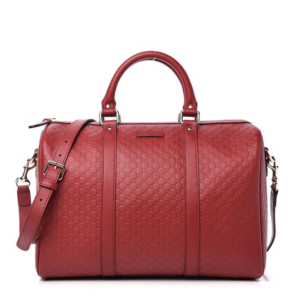 Gucci Microguccissima Medium Joy Boston Red 1 of 10