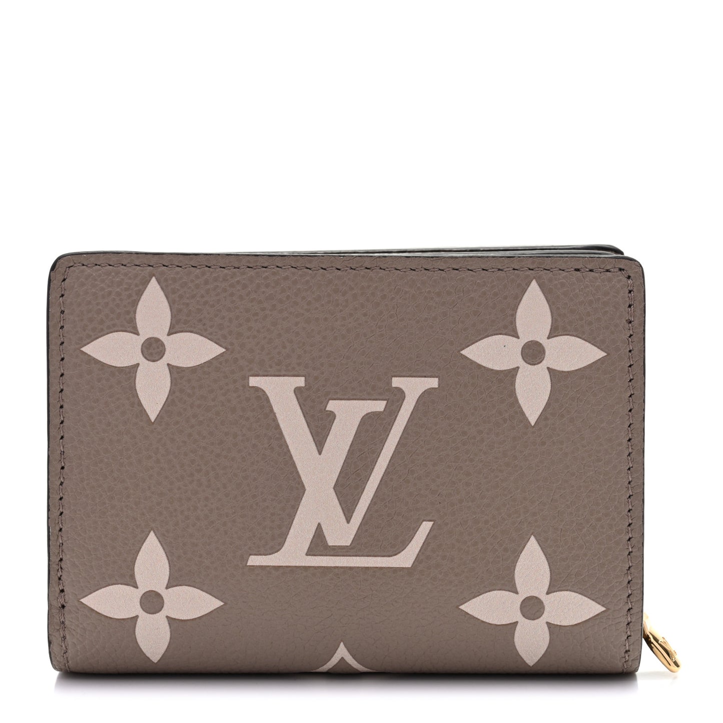 Empreinte Monogram Giant Clea Wallet Tourterelle Creme