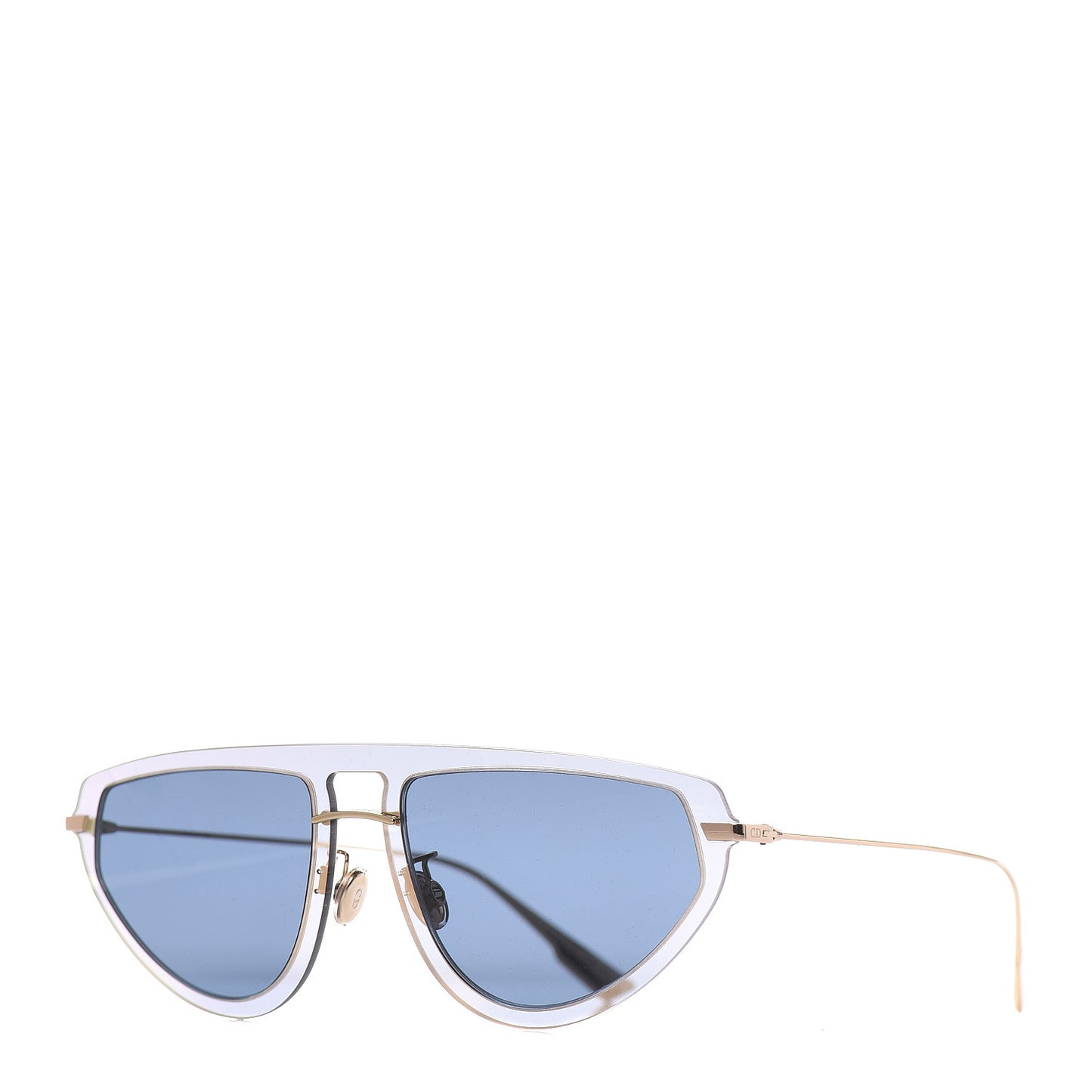 Metallic Ultime 2 Sunglasses Blue Gold